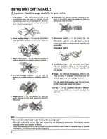 Предварительный просмотр 2 страницы Kenwood eXcelon KFC-XW1100DVC Instruction Manual