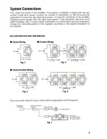 Предварительный просмотр 5 страницы Kenwood eXcelon KFC-XW1100DVC Instruction Manual