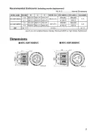 Предварительный просмотр 7 страницы Kenwood eXcelon KFC-XW1100DVC Instruction Manual