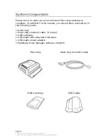 Предварительный просмотр 6 страницы Kenwood Excelon music keg Instruction Manual