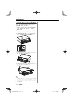 Предварительный просмотр 32 страницы Kenwood EZ500 - Radio / CD Instruction Manual