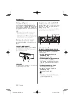 Предварительный просмотр 42 страницы Kenwood EZ500 - Radio / CD Instruction Manual