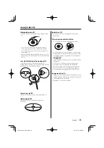 Предварительный просмотр 43 страницы Kenwood EZ500 - Radio / CD Instruction Manual