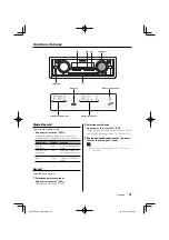 Предварительный просмотр 51 страницы Kenwood EZ500 - Radio / CD Instruction Manual