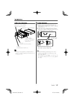 Предварительный просмотр 67 страницы Kenwood EZ500 - Radio / CD Instruction Manual