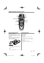 Предварительный просмотр 99 страницы Kenwood EZ500 - Radio / CD Instruction Manual