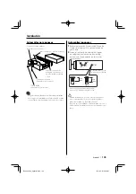 Предварительный просмотр 103 страницы Kenwood EZ500 - Radio / CD Instruction Manual