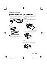 Предварительный просмотр 105 страницы Kenwood EZ500 - Radio / CD Instruction Manual