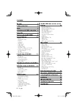 Preview for 2 page of Kenwood EZ700SR Instruction Manual