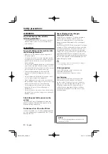 Preview for 4 page of Kenwood EZ700SR Instruction Manual