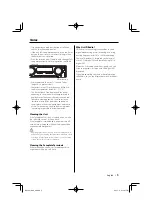 Preview for 5 page of Kenwood EZ700SR Instruction Manual