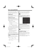 Preview for 8 page of Kenwood EZ700SR Instruction Manual