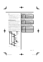 Preview for 9 page of Kenwood EZ700SR Instruction Manual