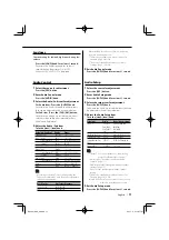 Preview for 11 page of Kenwood EZ700SR Instruction Manual