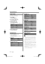 Preview for 12 page of Kenwood EZ700SR Instruction Manual