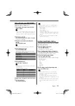 Preview for 13 page of Kenwood EZ700SR Instruction Manual