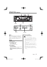 Preview for 17 page of Kenwood EZ700SR Instruction Manual