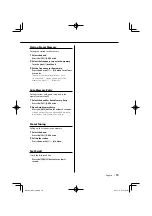 Preview for 19 page of Kenwood EZ700SR Instruction Manual