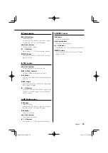 Preview for 35 page of Kenwood EZ700SR Instruction Manual