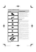 Preview for 36 page of Kenwood EZ700SR Instruction Manual