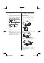 Preview for 39 page of Kenwood EZ700SR Instruction Manual