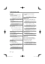 Preview for 42 page of Kenwood EZ700SR Instruction Manual