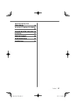 Preview for 47 page of Kenwood EZ700SR Instruction Manual