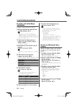 Preview for 58 page of Kenwood EZ700SR Instruction Manual