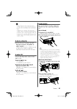 Preview for 59 page of Kenwood EZ700SR Instruction Manual