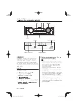 Preview for 62 page of Kenwood EZ700SR Instruction Manual