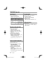 Preview for 64 page of Kenwood EZ700SR Instruction Manual