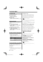 Preview for 66 page of Kenwood EZ700SR Instruction Manual