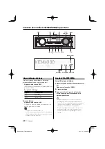 Preview for 68 page of Kenwood EZ700SR Instruction Manual