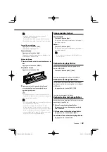 Preview for 69 page of Kenwood EZ700SR Instruction Manual