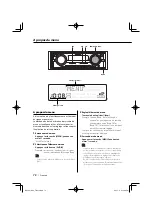 Preview for 72 page of Kenwood EZ700SR Instruction Manual