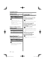 Preview for 78 page of Kenwood EZ700SR Instruction Manual