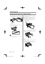 Preview for 86 page of Kenwood EZ700SR Instruction Manual