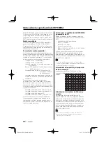 Preview for 98 page of Kenwood EZ700SR Instruction Manual