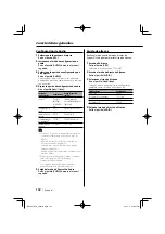 Preview for 102 page of Kenwood EZ700SR Instruction Manual