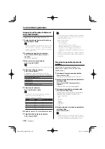 Preview for 104 page of Kenwood EZ700SR Instruction Manual