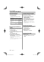 Preview for 110 page of Kenwood EZ700SR Instruction Manual