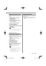 Preview for 113 page of Kenwood EZ700SR Instruction Manual