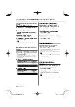 Preview for 116 page of Kenwood EZ700SR Instruction Manual