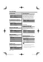 Preview for 120 page of Kenwood EZ700SR Instruction Manual