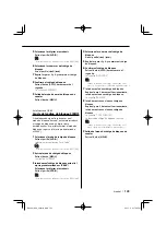 Preview for 123 page of Kenwood EZ700SR Instruction Manual