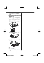 Preview for 131 page of Kenwood EZ700SR Instruction Manual