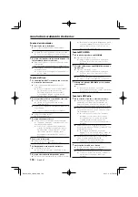 Preview for 134 page of Kenwood EZ700SR Instruction Manual