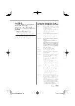 Preview for 135 page of Kenwood EZ700SR Instruction Manual