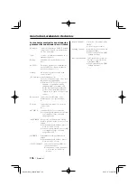 Preview for 136 page of Kenwood EZ700SR Instruction Manual