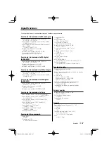 Preview for 137 page of Kenwood EZ700SR Instruction Manual